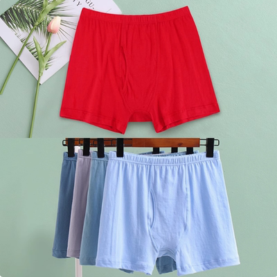 ab抗菌裤男士中老年肥佬宽松高腰