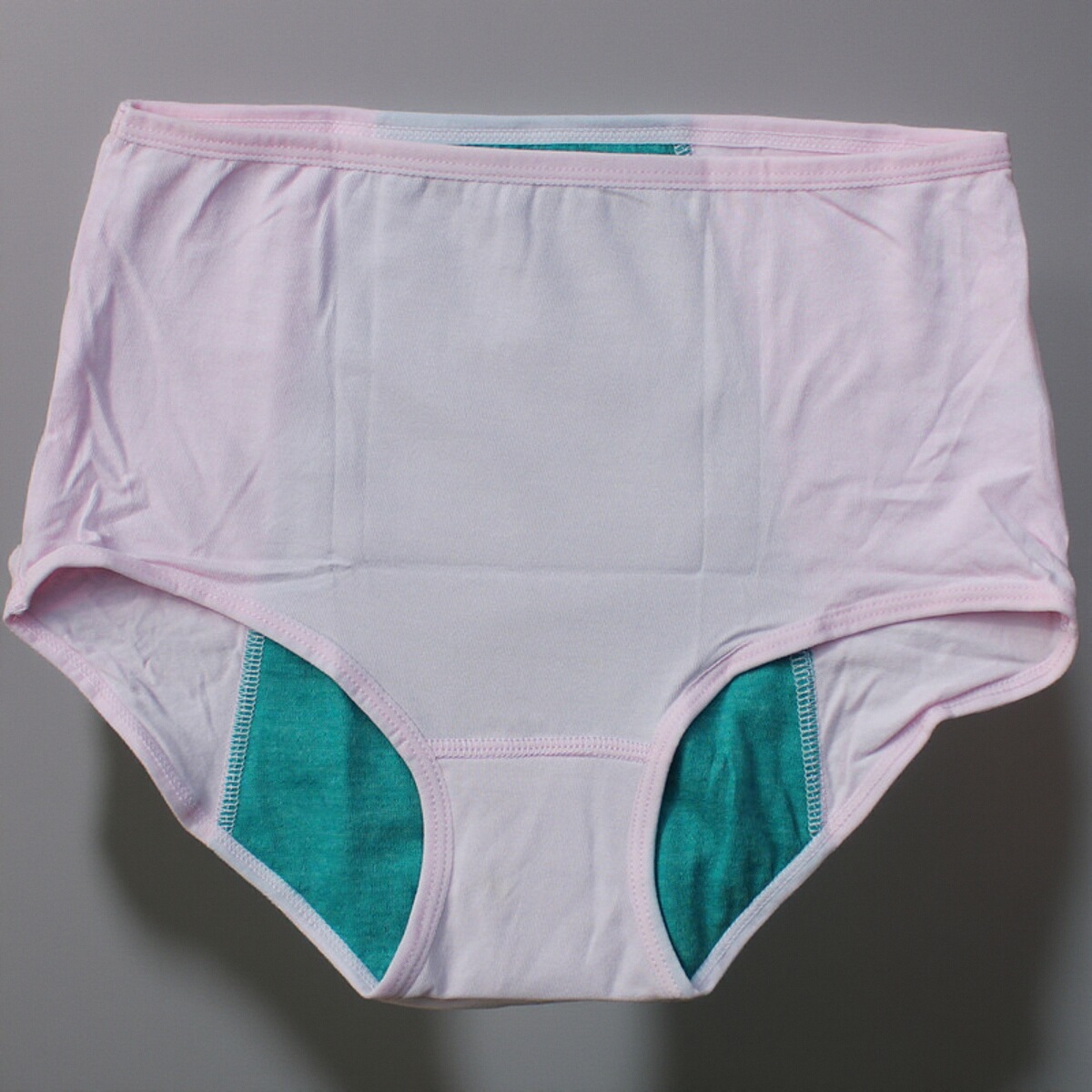 2条装ab内裤女士生理裤防漏纯棉
