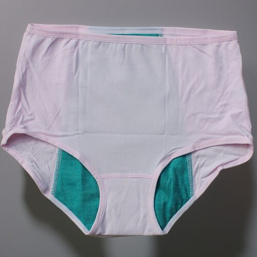 2条装ab内裤女士生理裤防漏纯棉