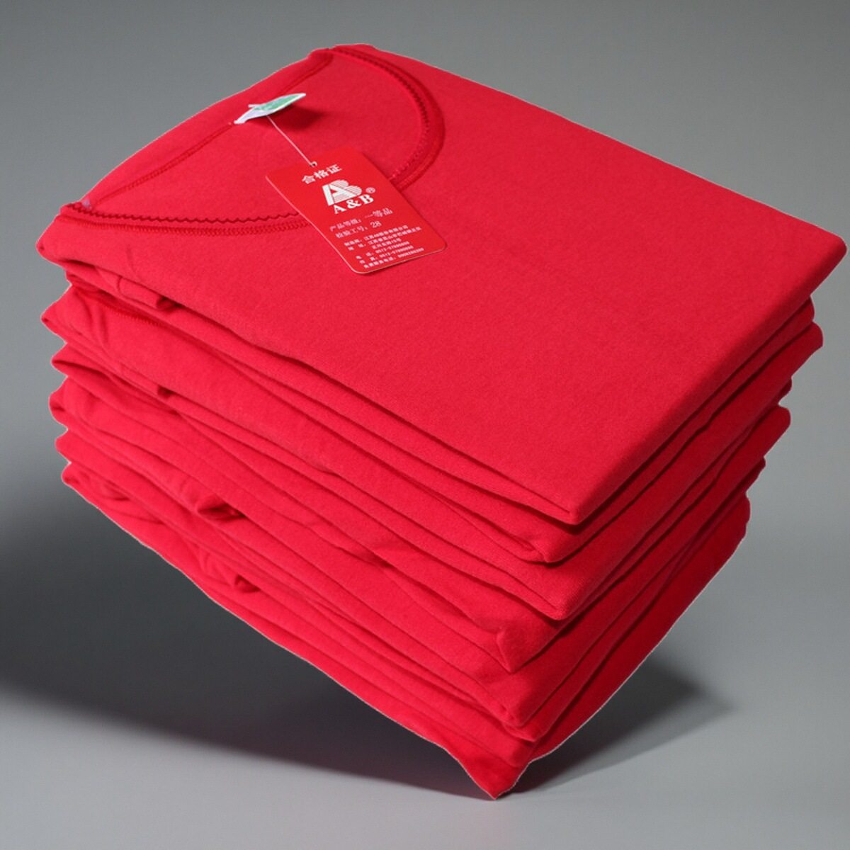 AB内衣男女圆领棉毛衫棉毛裤套装大红色本命年加大码纯棉秋衣秋裤,女士内衣/男士内衣/家居服,保暖套装,淘宝优惠券,粉丝福利购,淘宝优惠卷