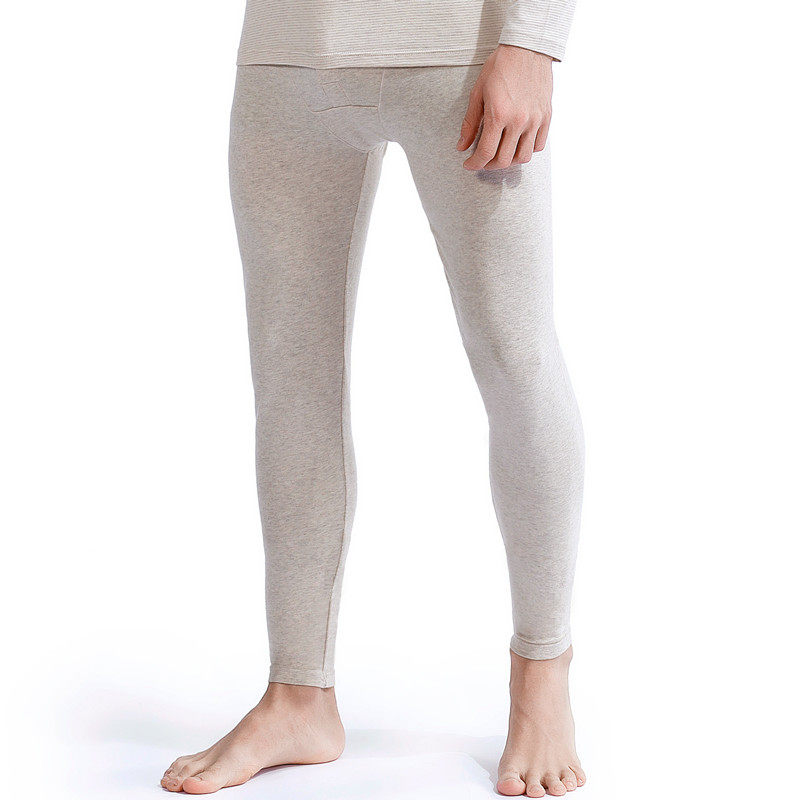 AB内衣男士秋裤单件纯棉薄款舒适弹力棉打底衬裤高腰保暖裤R755,女士内衣/男士内衣/家居服,保暖裤,淘宝优惠券,粉丝福利购,淘宝优惠卷