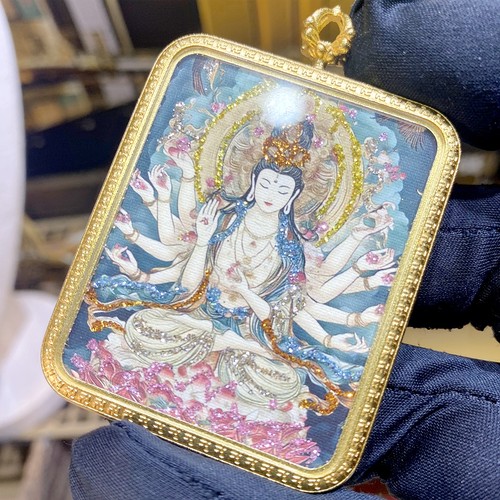 生肖鼠泰岁十二生肖纯手绘项链