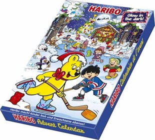 圣诞日历 克 300 北欧芬兰直邮 advent Haribo calendar