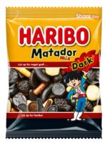 Nordic Direct mail Haribo Matador dark licorice Candy salmiakki licorice 270g thumbnail 3