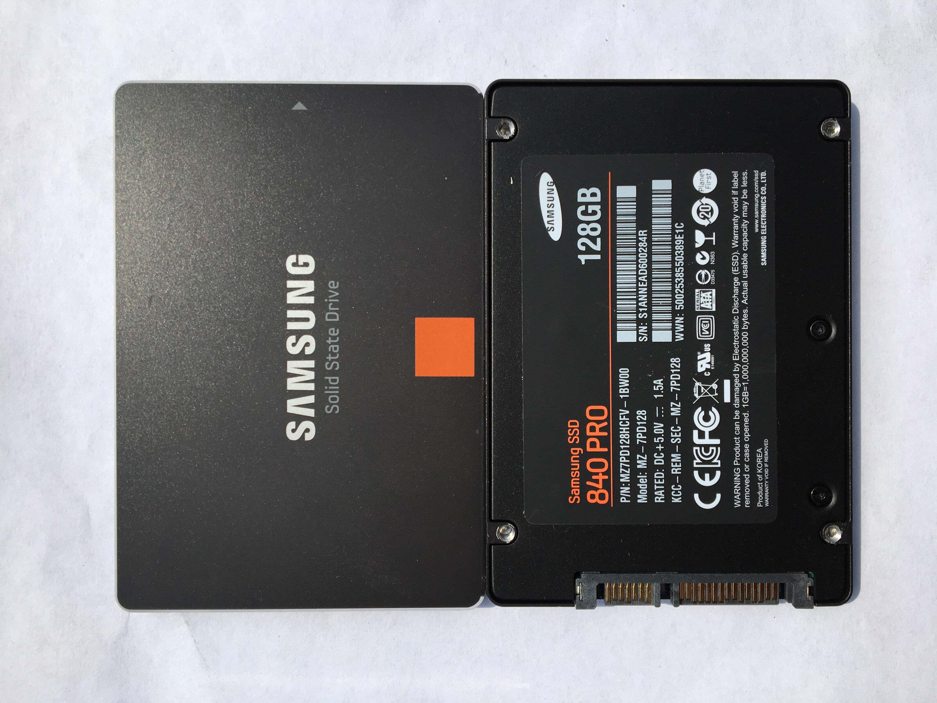 高速Samsung/三星固态硬盘128G 840 PRO企业级SSD|ruв категории компьютерное оборудование/дисплей/Компьютерная периферия, твердотельный жесткий диск - от Buy2taobao.com для оказания профессиональной услуги покупки агента Taobao