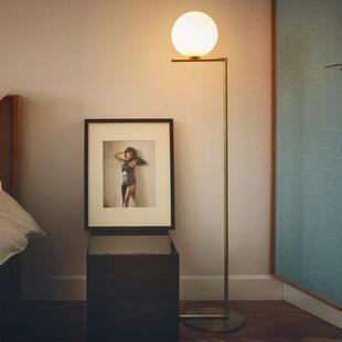 Flos IC F1 F2 意大利创意简约客厅卧室书房落地灯夜灯可调光