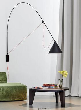 德国Midgard Ayno钓鱼壁灯设计师款客厅书房工作室可调节阅读壁灯