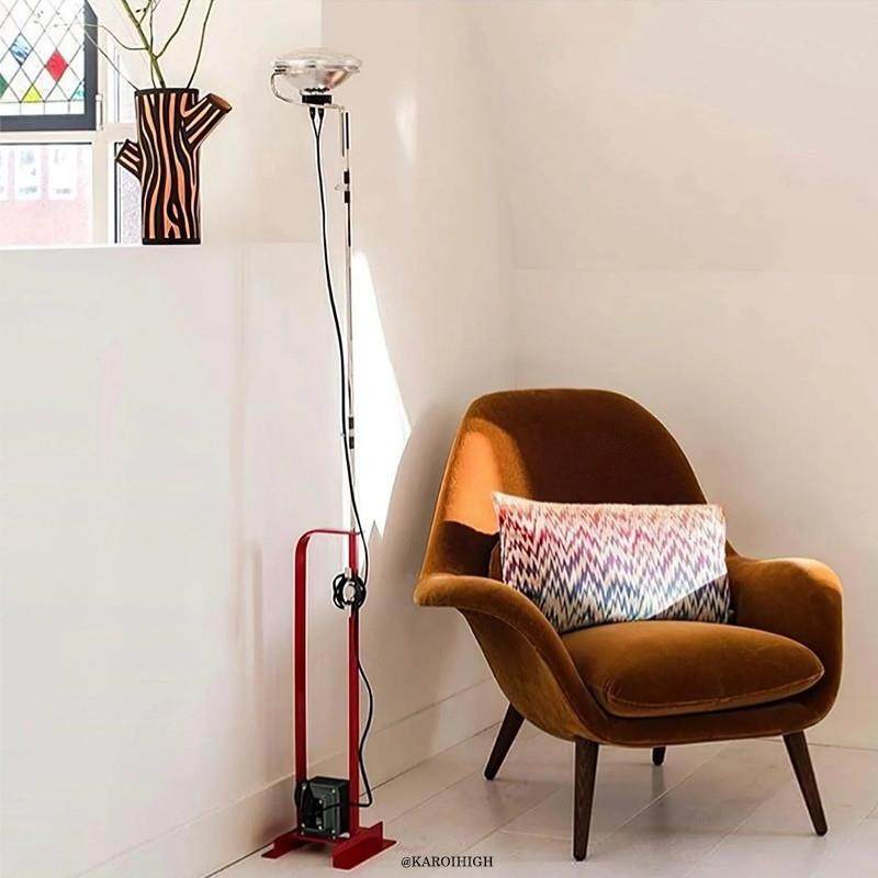 意大利Fl0s Toio工业风装饰落地灯设计师款客厅沙发旁书房氛围灯