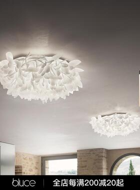Bluce意大利进口 Slamp Veli玄关卧室客厅简约现代叶子花瓣吸顶灯