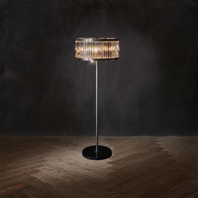 TIMOTHY OULTON美式Restoration Hardware 装饰雷克斯水晶落地灯