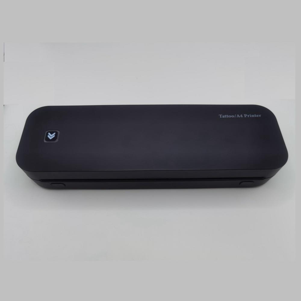 新款A4纸热敏多功能标签文档文件危废纹身thermal printer打印机