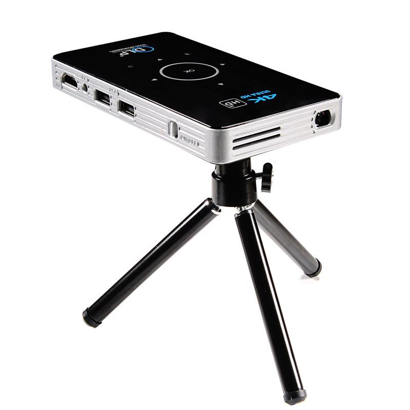 创思奇C6安卓投影仪1G+8G智能DLP高清家用3D迷你办公手机投影仪