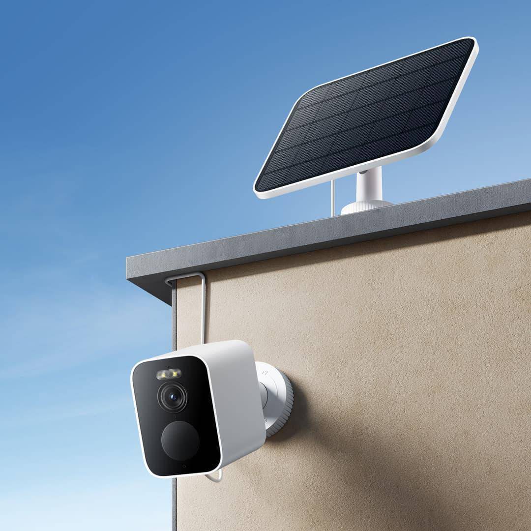 适用小.米室外摄像机BW500 6个月续航 2.5K 全彩夜视 IP67 防水