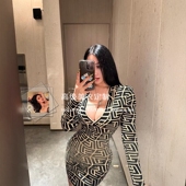 御姐贵妇高级感气质提花亮丝V领低胸长袖 修身 包臀绷带连衣裙女