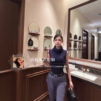 百搭蜜桃臀显身材健身紧身小脚裤