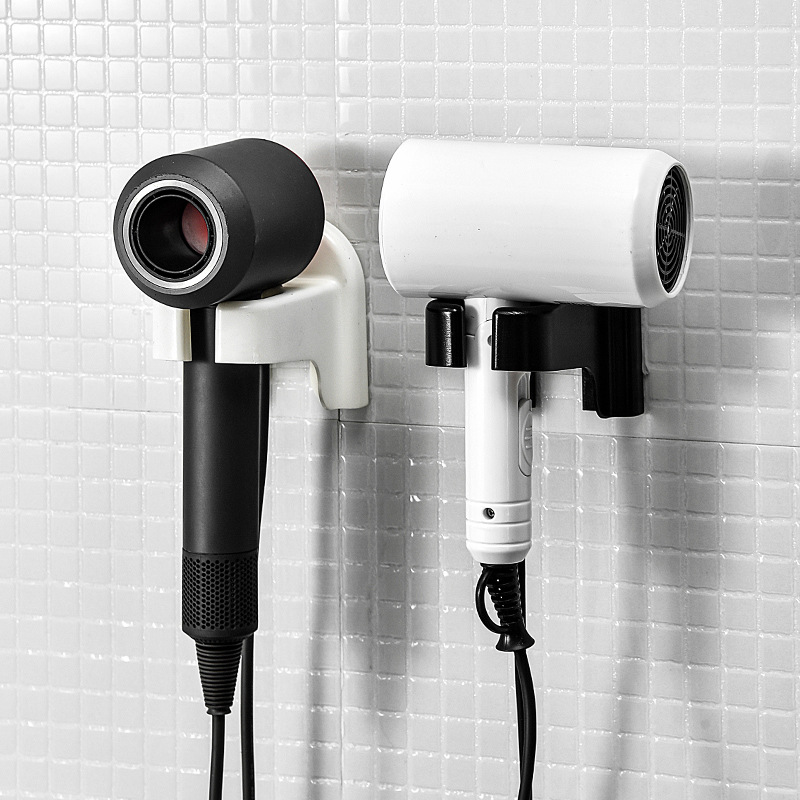 非凡家品吹风机架无痕壁挂