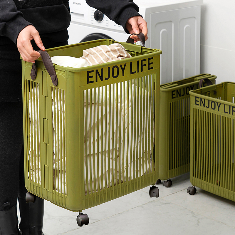 脏衣篓家用卫生间放衣服收纳桶篮