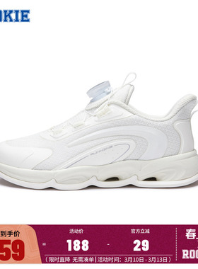 ROOKIE儿童鞋跑步鞋女童2025春季运动鞋网面中大童鞋子RK2411018