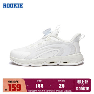 ROOKIE儿童鞋跑步鞋女童2025春季运动鞋网面中大童鞋子RK2411018