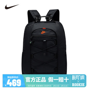 Nike双肩包男女童大容量户外出行背包轻便学生书包运动包潮HJ8231