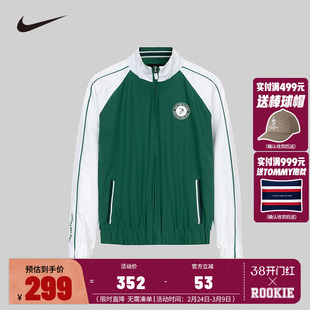 Nike 3brand童装儿童夹克男童春季新款防风运动休闲外套N32432086