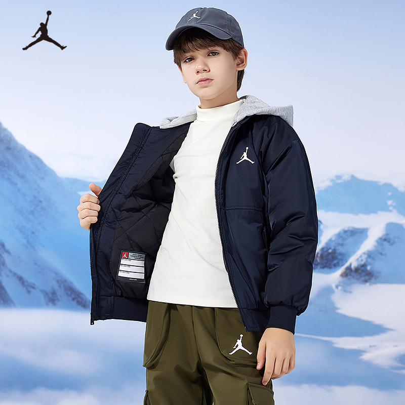 JORDAN儿童童装棉服JD2442030GS-001_DS