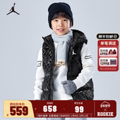 新款 Jordan童装 儿童羽绒马甲男童女童冬季 保暖坎肩背心JD2542040