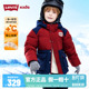 新款 男童棉服2025冬季 大童保暖加厚外套女童棉袄 s李维斯童装 Levi