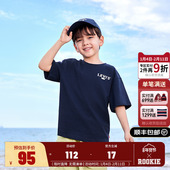 男童短袖 t恤儿童夏季 衣服2025新款 Levis童装 男孩大童上衣凉感半袖