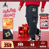 新年CNY 新款 Jordan儿童装 裤 26春季 工装 子男童长裤 休闲运动裤