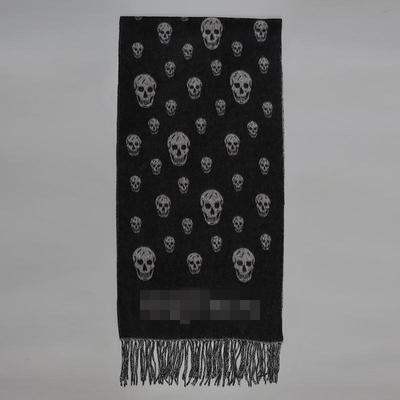 亲肤柔软个性时尚印花羊毛长巾