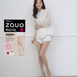 zauo光腿袜女 薄款 春夏 季连裤 自然肉色性感 单层压力