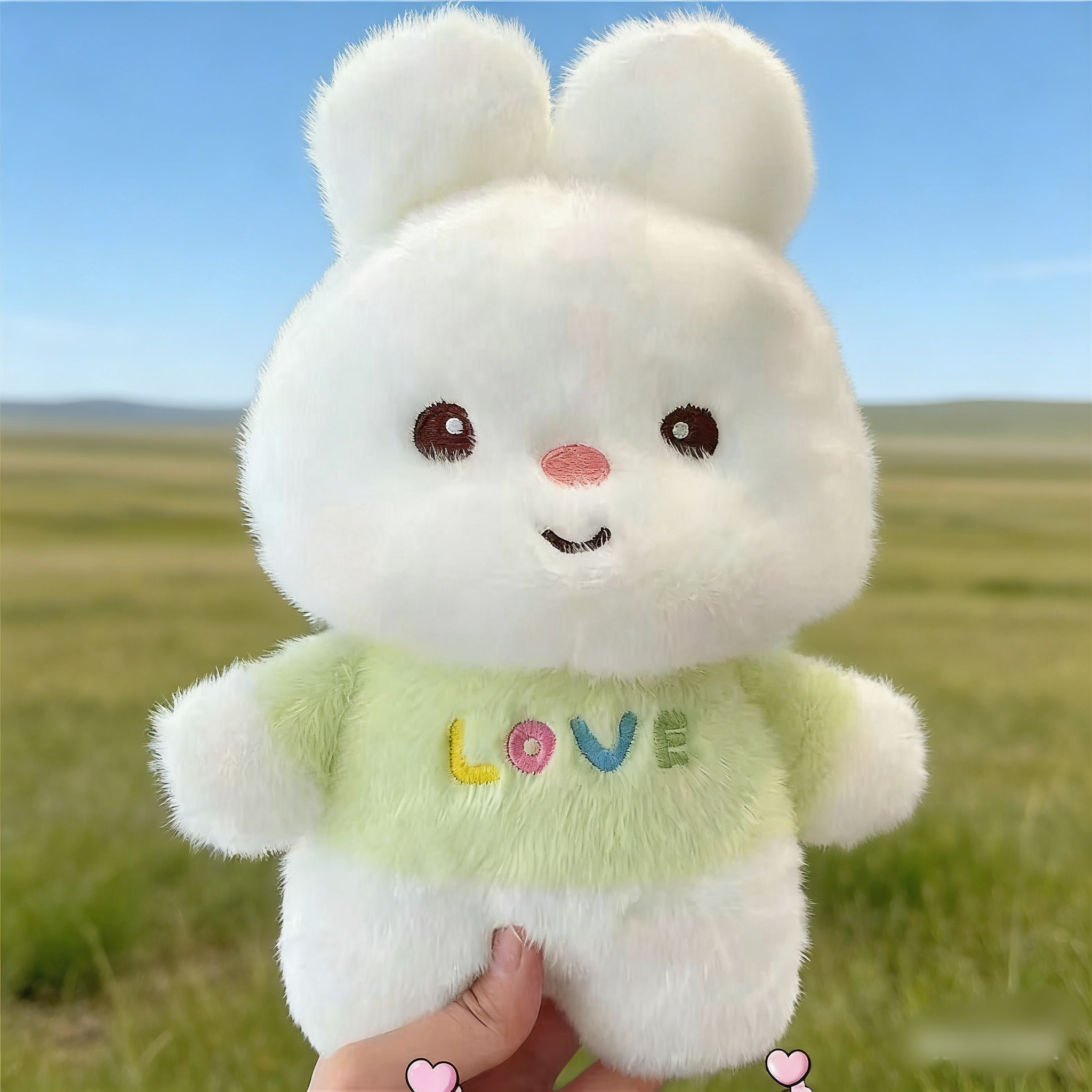 可爱小兔子毛绒玩具公仔布娃娃玩偶睡觉抱枕床上女生日礼物送女友