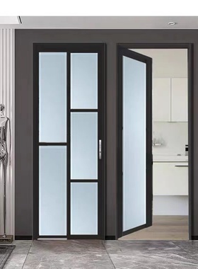 pd门推拉平开折叠一体门定制pt门卫生间门厕所门折叠平移门厨房门