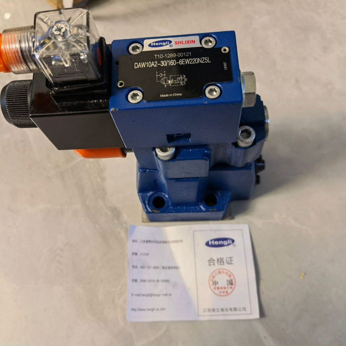 上海立新SHLIXIN液压电磁阀  ZDR10DA3-40/15Y  ZDR10DA3-40/21Y