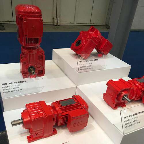 德国减速机R27DRN71M4减速电机