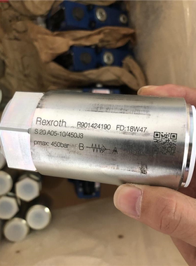 德国Rexroth力士乐S20A05-1X/450J3 R901424190新款液控单向阀