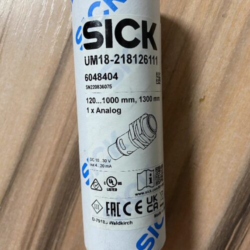 SICK 西克 超声波距离传感器UM18系列 德国进口正品保证 欢迎询价