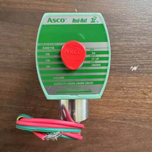 阿斯卡电磁阀EF8320G202-24VDC\120V