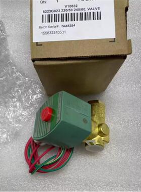 阿斯卡 223 系列电磁阀 8223G023 220VAC 直动式 小口径