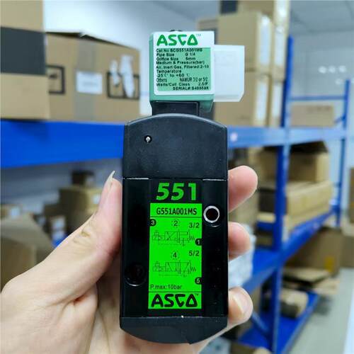 ASCO换向电磁阀SCG551A001MS 24VDC/220/50-60原装正品现货