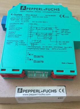 德国安全栅KFD2-SL2-EX2隔离栅P+F原装正品现货供应