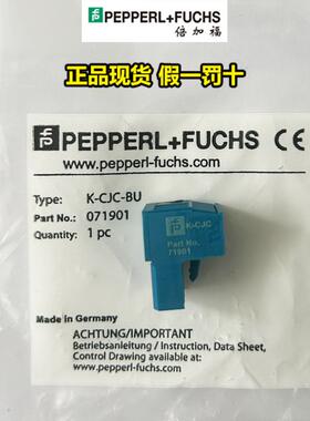 安全栅K-CJC-BU订货号071901德国P+F现货供应