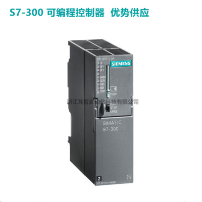 全新6ES7 317-2AJ10-0AB0西门子S7-300系列CPU 317-2DP中央处理器