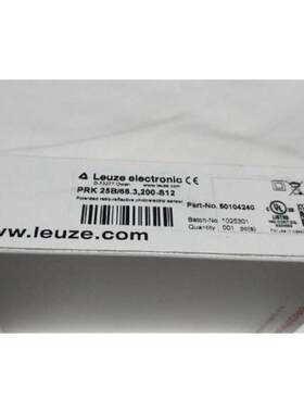 LEUZE劳易测传感器 PRK 25B/66.3,200-S12 50104240 MTKS 20x30
