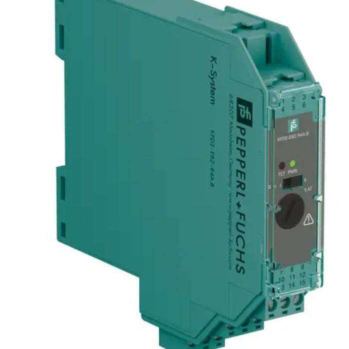 德国P+F倍加福隔离式安全栅KFD2-SL2-EX2.B原装现货订货号098089