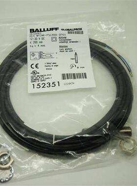 BALLUFF/ 传感器BES001W BES M08MG-USC20B-BV05接近开关