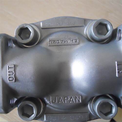 DSG1A31R599  日本  SHIMADZU 双联齿轮泵  现货批