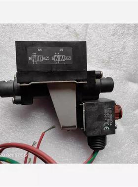 阿斯卡直动式电磁阀 WT8401B204M 1/4 英寸接口 多电压适配
