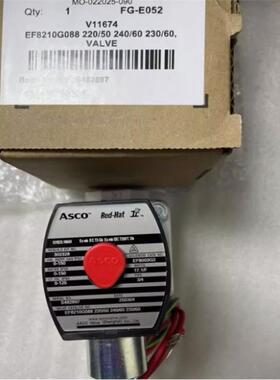 EF8210G088 220/50,不锈钢电磁阀,3/4'NPT螺纹 现货
